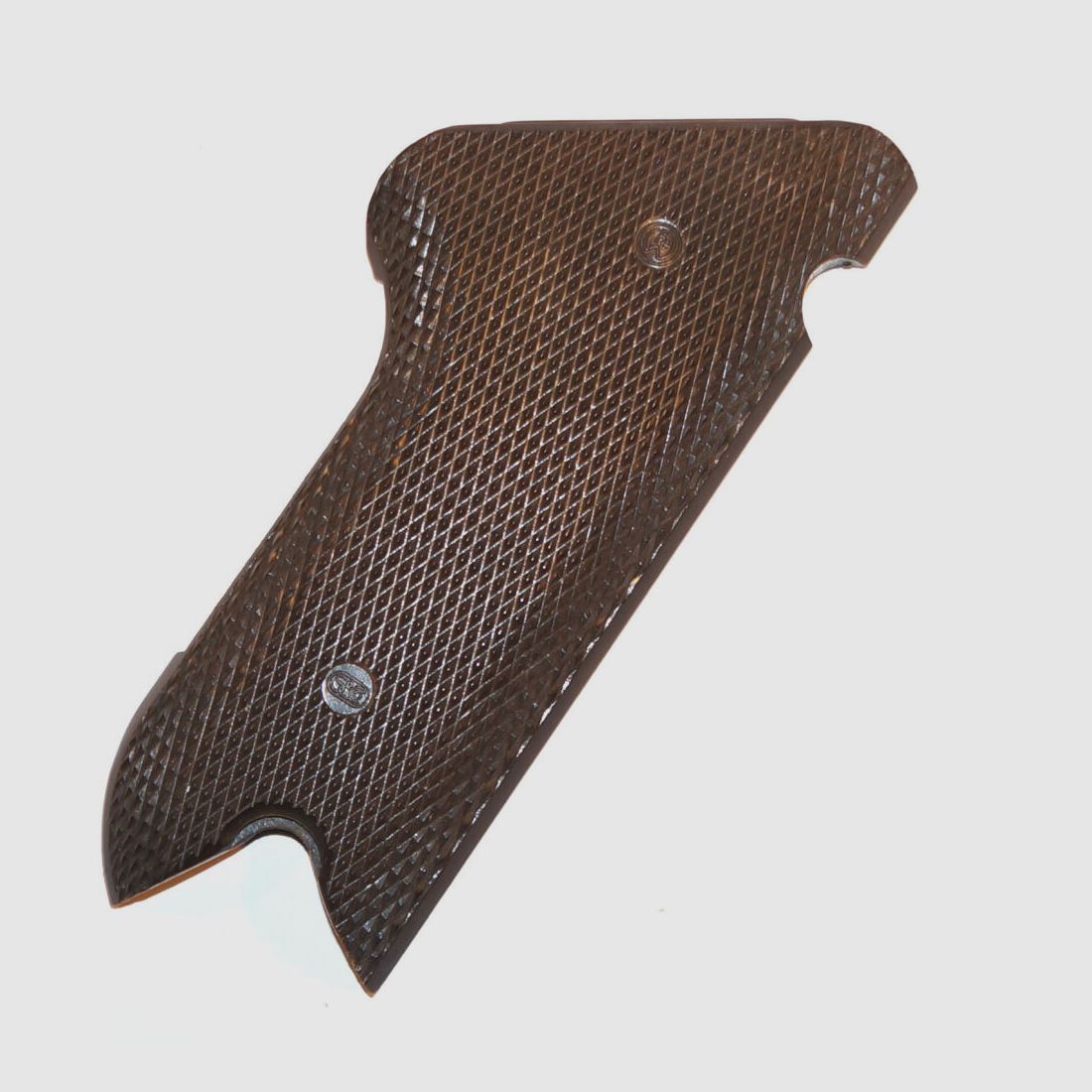 Weapon factory Bern new grip panel right Bakelite for Swiss service pistol Parabellum 1929 caliber 7.65mmPara, P08