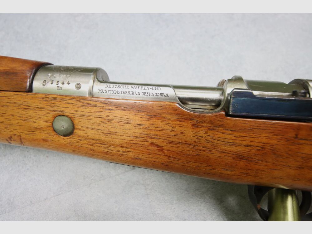 Fusil 98 1908 DWM Oberndorf Brésil