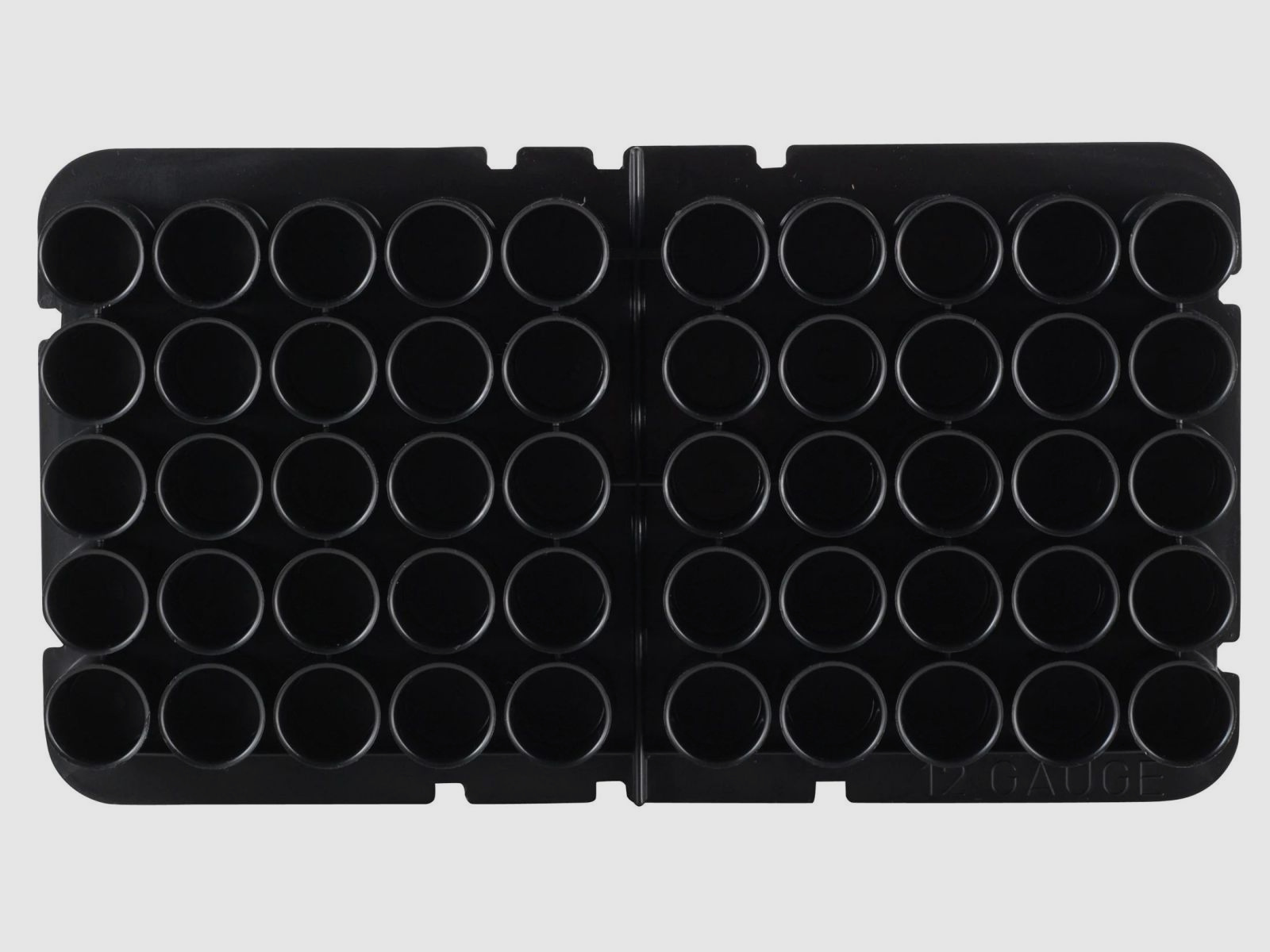 MTM stapelbasis voor 50 hagelpatronen ST-12-40 zwart .12