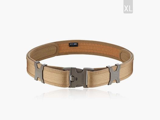 CYTAC Duty Belt Einsatzgürtel 2 Zoll 50 mm x 1270 mm