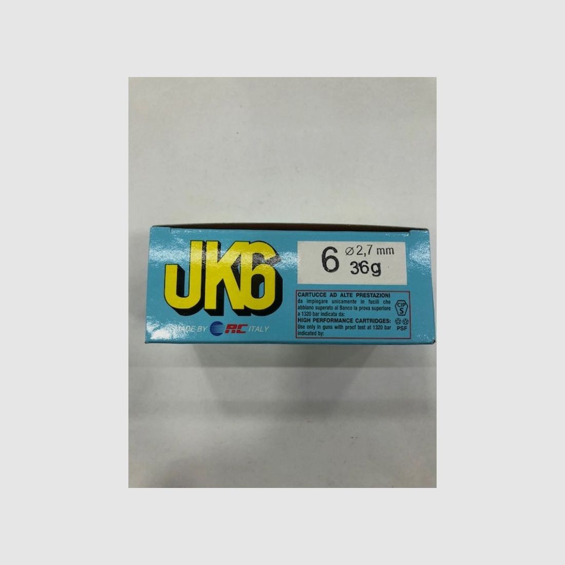 RC12 PATRONY JK6 C 12 PB 6 GR 36, zdjęcie 1 z 2