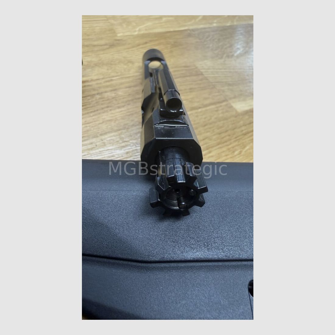 GERMAN TACTICAL SYSTEMS AR-15 fucile semi-automatico .223Rem canna da 16,75" con accessori BCM Bravo Company USA, immagine 10 di 10