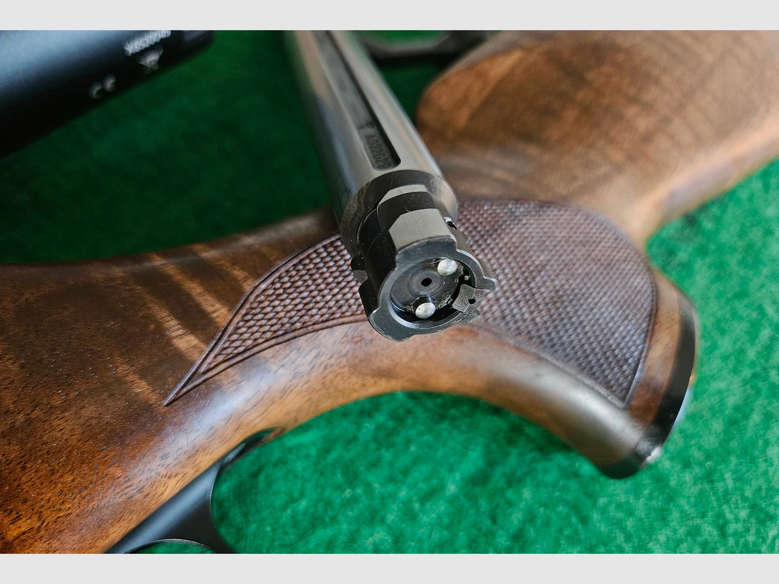 Sauer 101 mit Zielfernrohr 2-12x50 - no  202 Mauser M12 98 Heym SR 21 30 .270 .308 .30-06 7x64