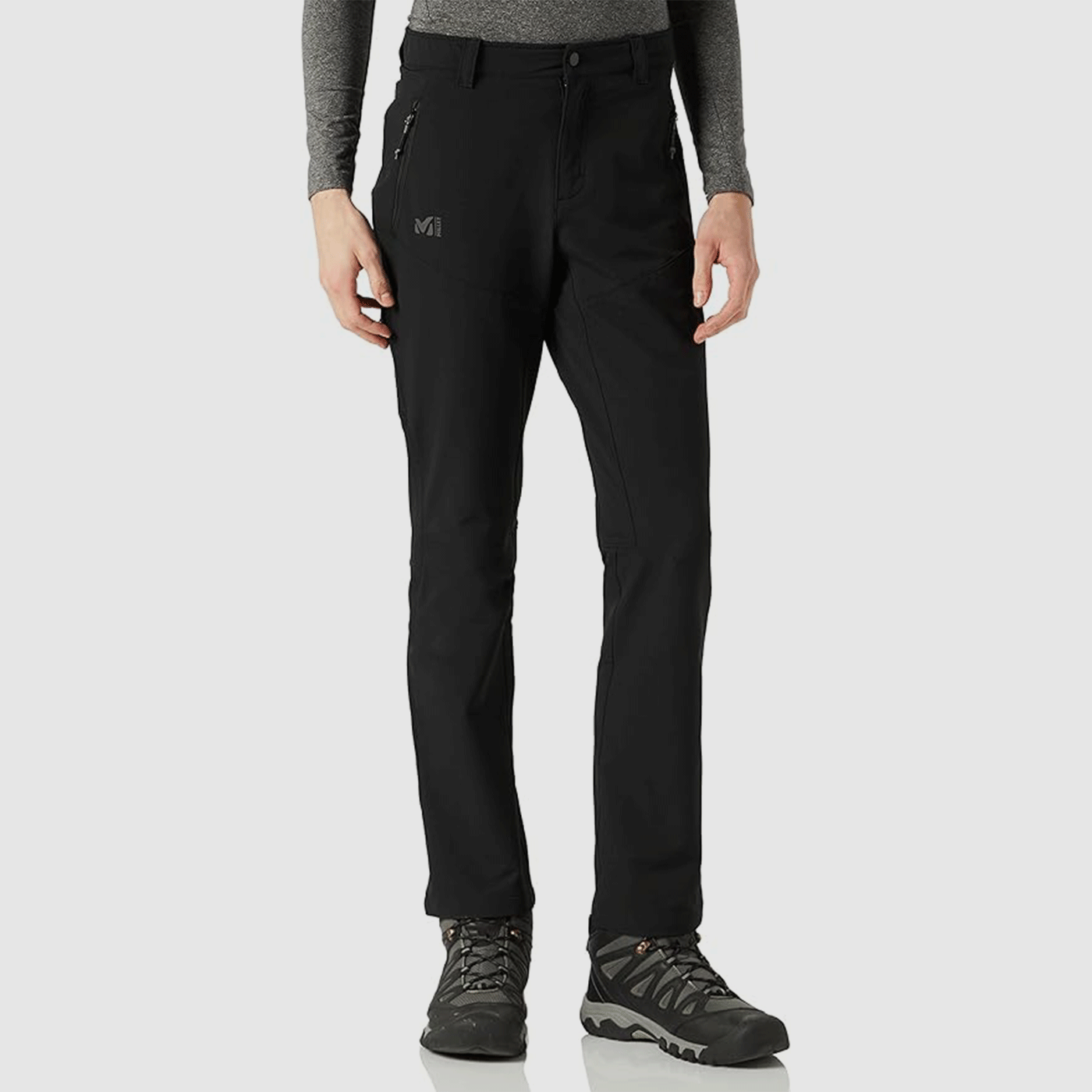 BROEKEN – HEREN – MILLET – ALL OUTDOOR III PANT M 0247 Zwart, afbeelding 2 van 4