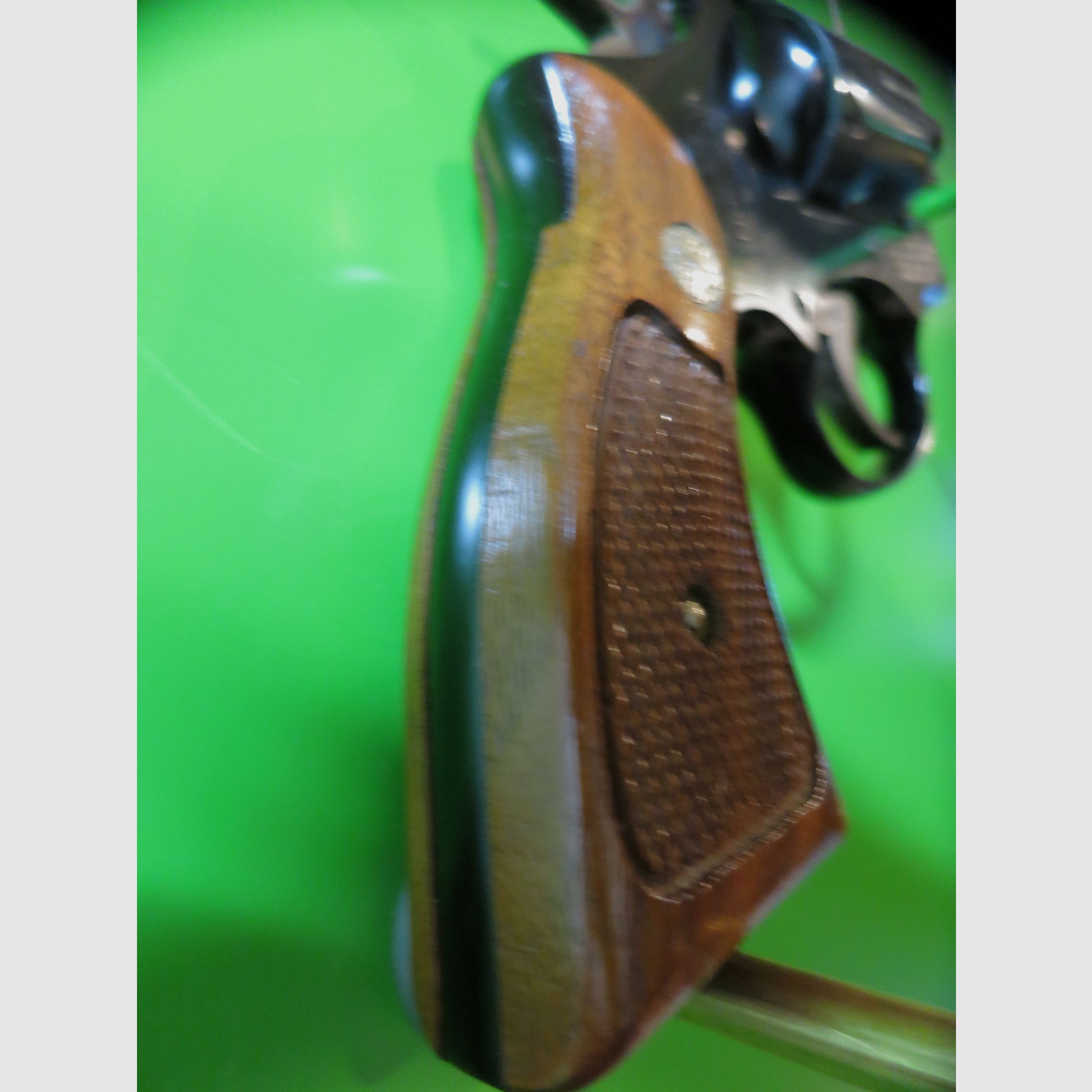 Smith&Wesson Mod. 37 Airweight CTG, .38 Special, 2" barrel, hunter/collector #7-