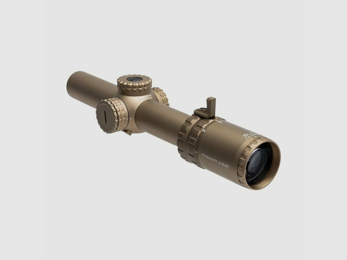 Primary Arms SLx 1-6x24 SFP Nova Fiber rot 30mm FDE