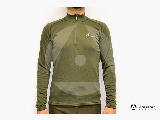 Thermal top with turtle neck Konustex Winter ProGame-45 with zip size L