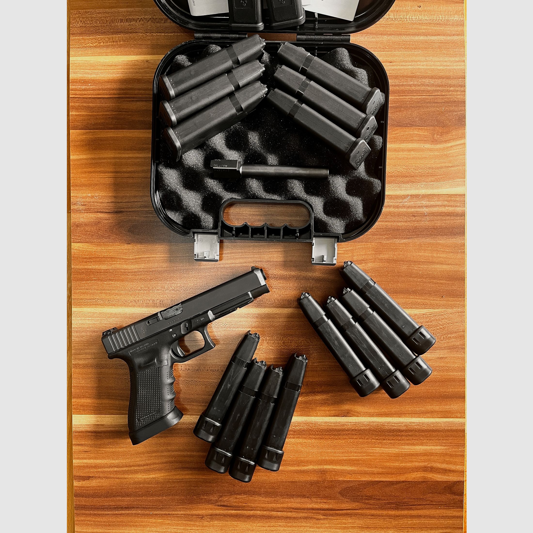 Glock 35 gen. 4 Competition + 9mm Wechsellauf