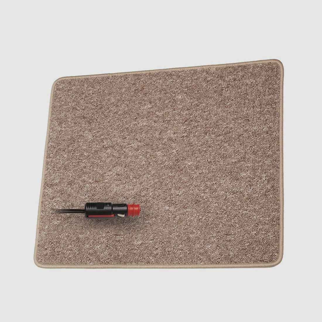 Heating mat 12 V/100 x 60 cm, light brown, image 1 of 5