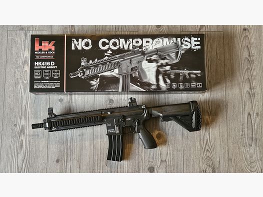 Umarex HK 416 AEG 6mm BB  Airsoft 