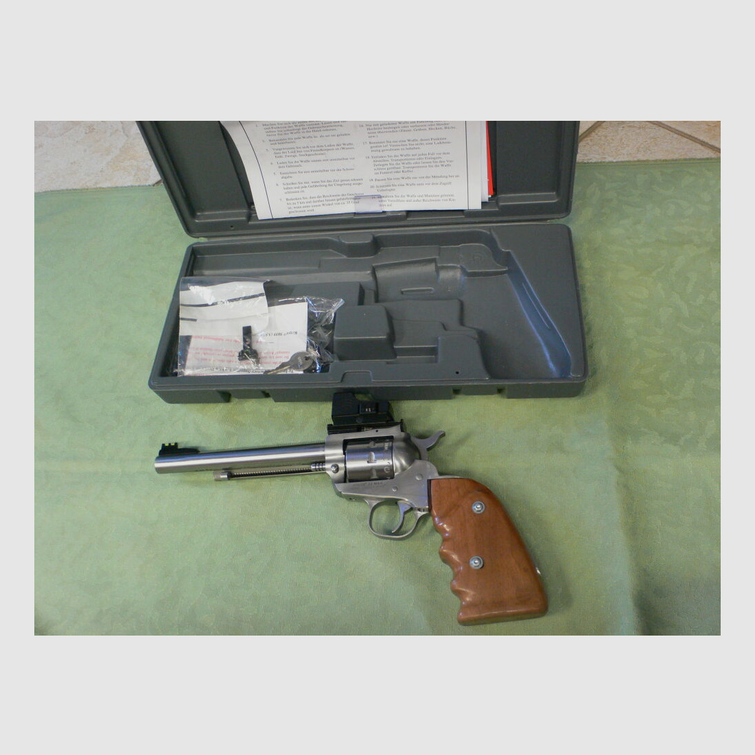 Ruger	 Single Nine