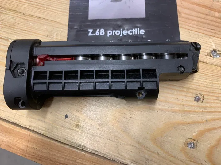 Z-RAM MAGMODE DLA FSC T8.1 T9.1 MAGAZYNU TCP! (MUSI BYĆ UŻYWANE Z Z.68), zdjęcie 4 z 7
