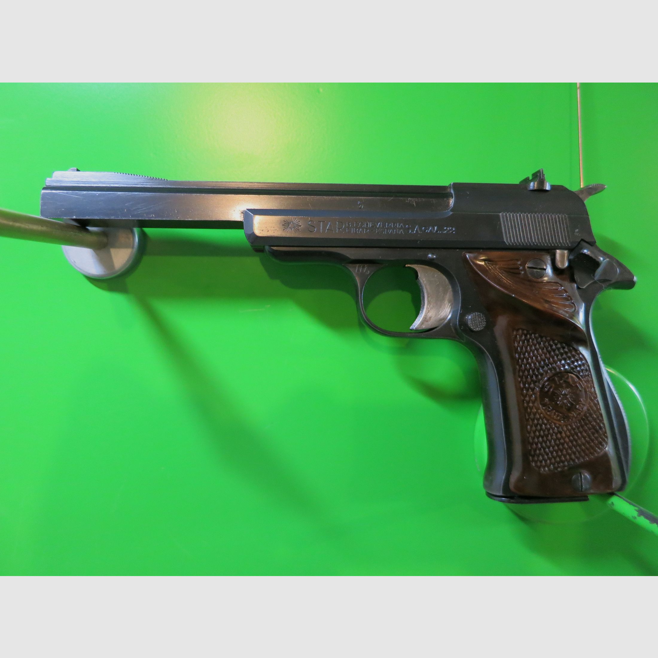 Star Firearms – Pistole der F-Serie, FR Sport .22lr , 6" Lauf   #56-