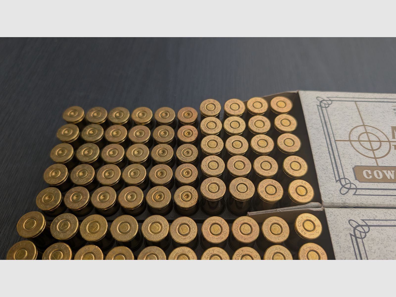 Munition Magtech .45 Colt, 45 LC, .45 Long Colt, .45-250