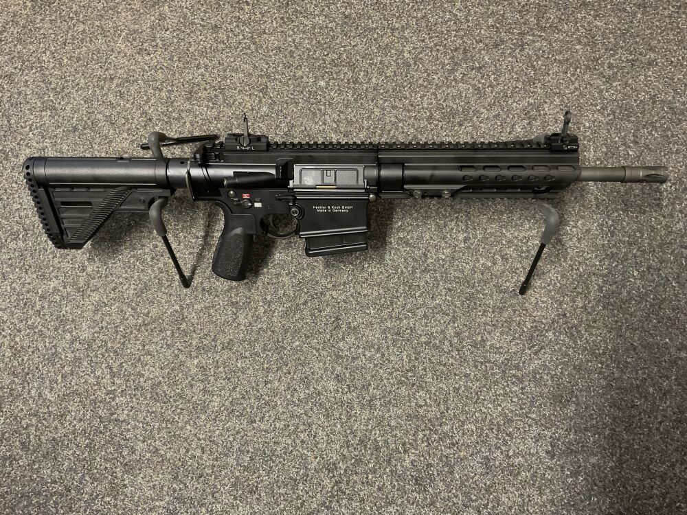 Heckler & Koch Mr 308 13 inches