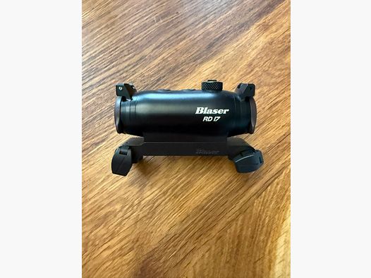 BLASER red dot sight RD17 Red Dot incl. saddle mount