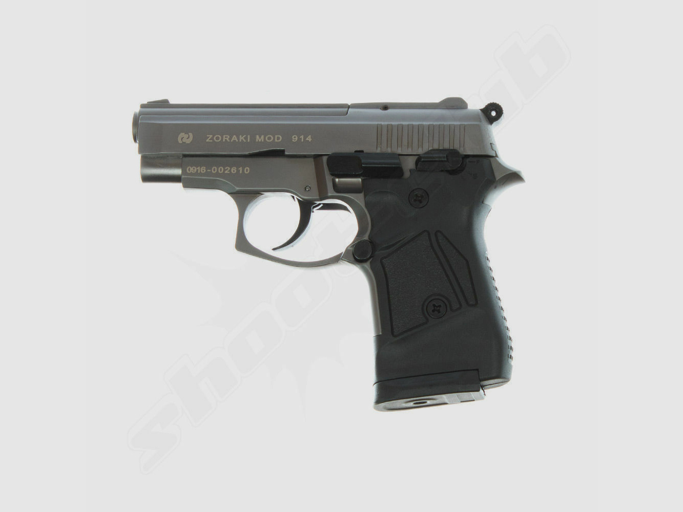 Zoraki 914-P Schreckschusspistole titan 9mm P.A.K.