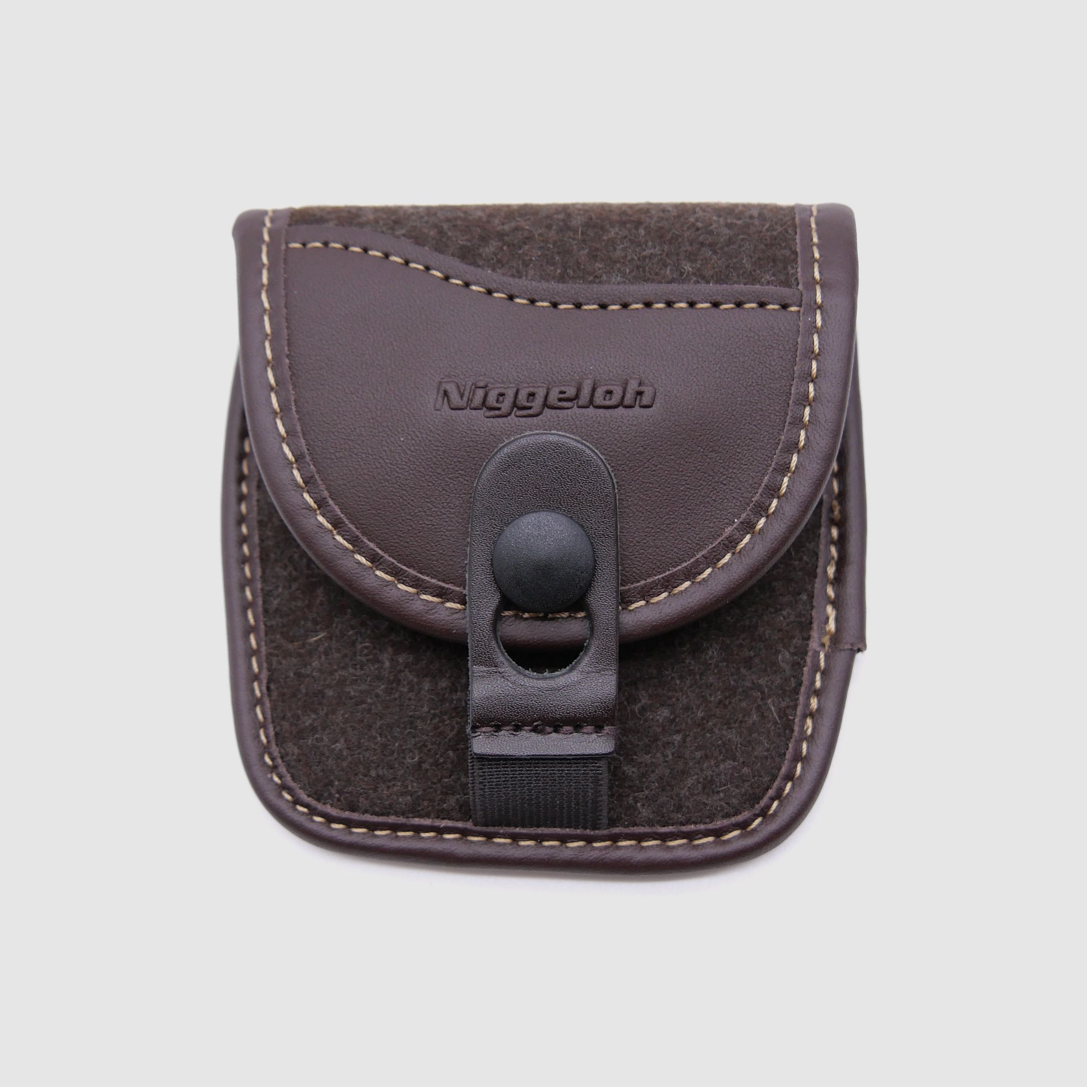 Custodia per cartucce Niggeloh Classic Loden 406600475 ultraleggera per 5 cartucce
