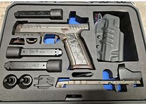 SET DE EDICIÓN LIMITADA PISTOLA LAUGO ARMS CREATOR 500 9X19