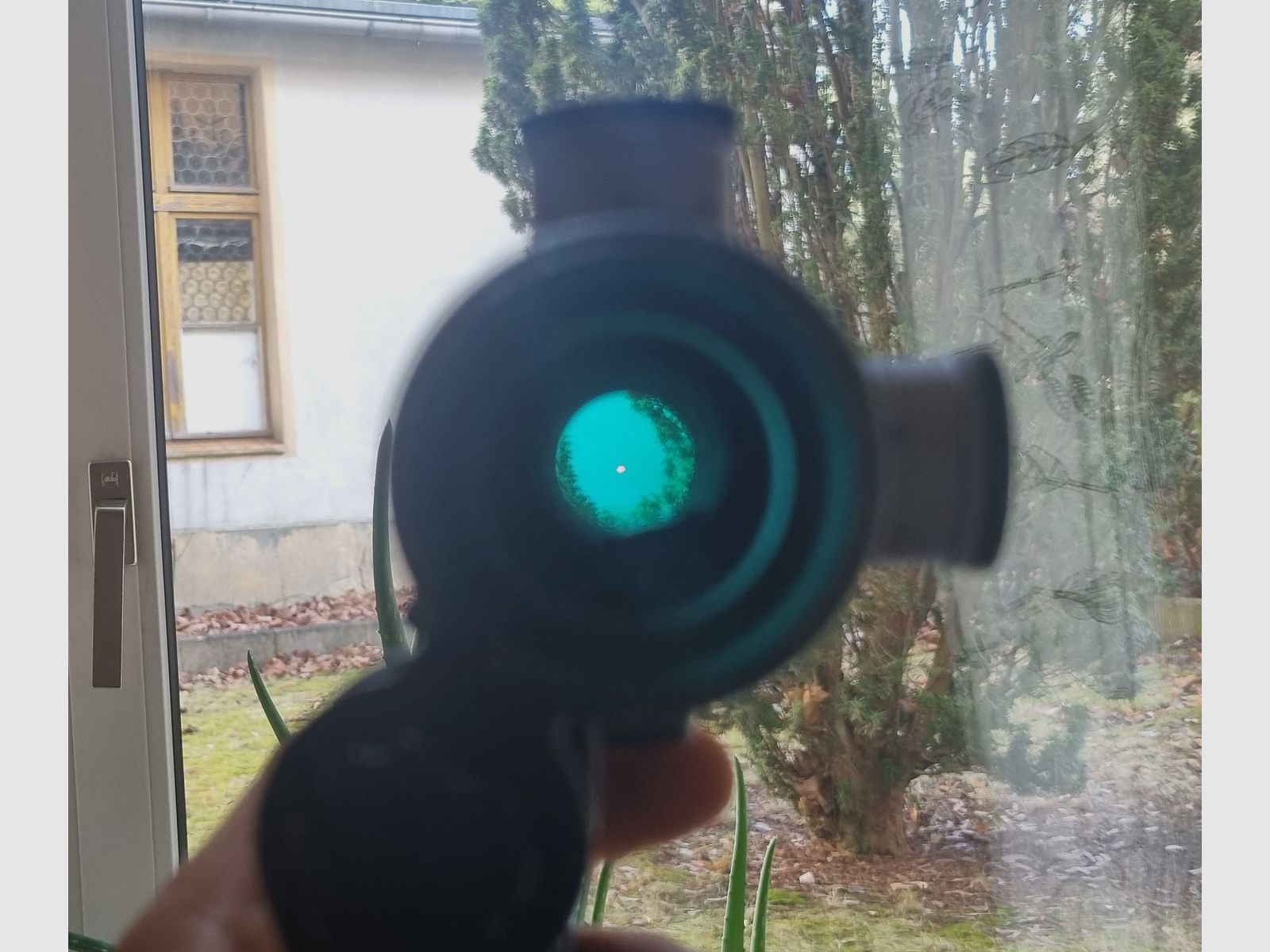 Collimatore russo BelOMO PK-AV per AK74 Kalaschnikow, Dragunow +++ Telescopio mirino con punto rosso URSS +++