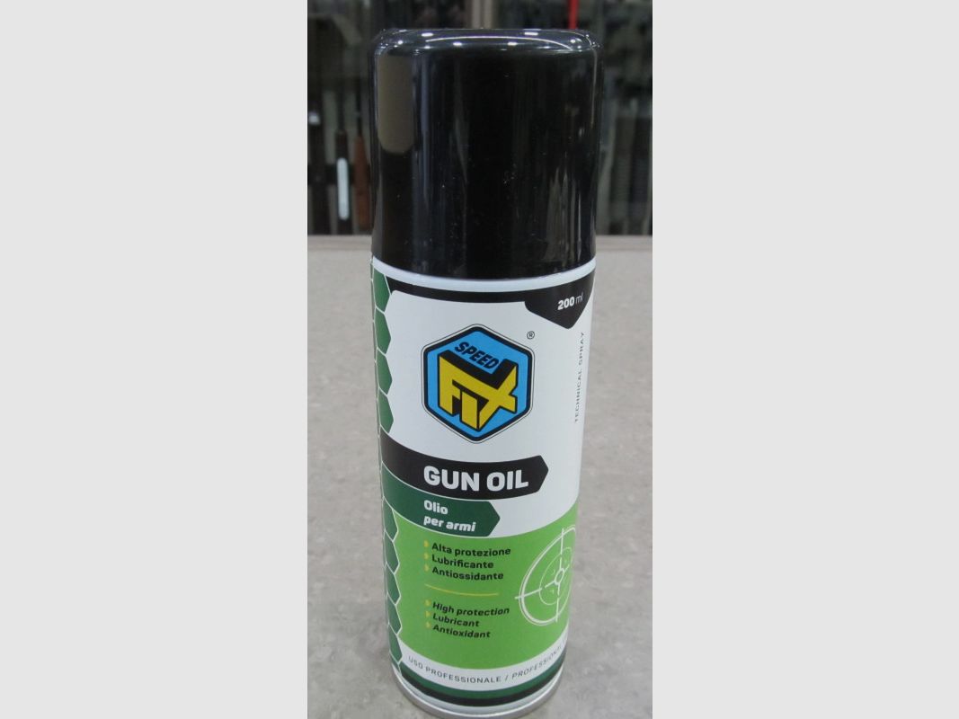 Aceite para armas Spray 200 ml