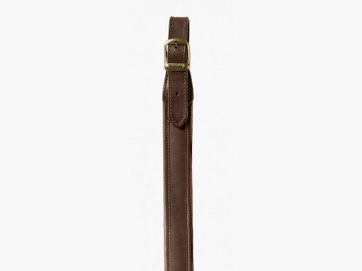 Leren geweerriem 100 cm