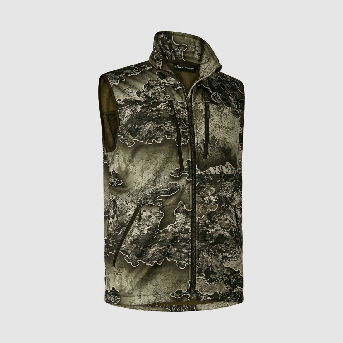 Deerhunter gilet softshell taille XL camouflage marron, image 1 sur 2