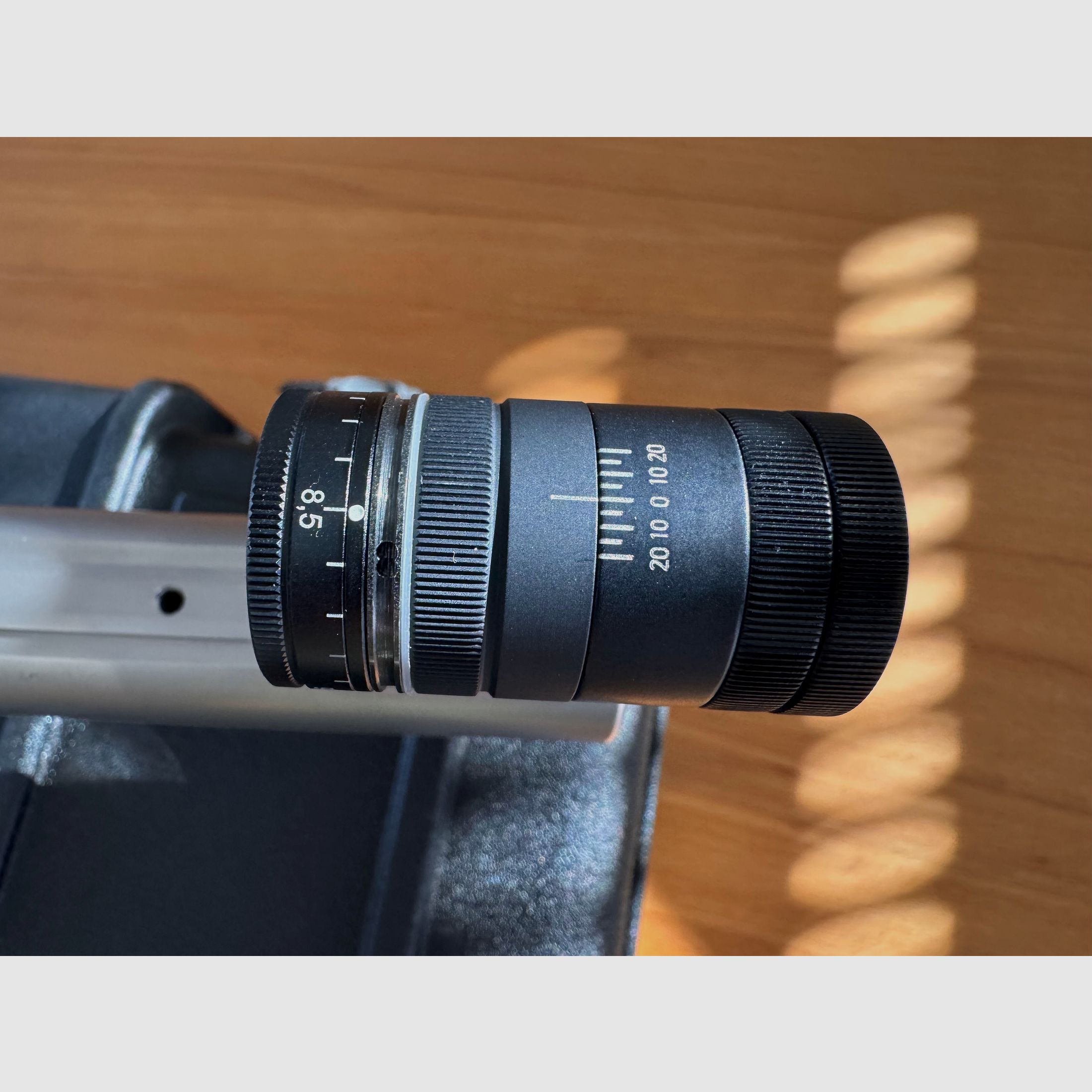 Match Luftgewehr TESRO Signum RS100 Schwarz.