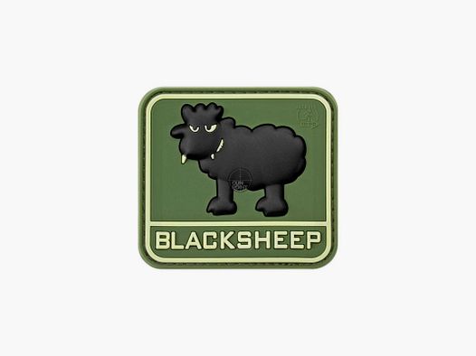 JTG Black Sheep Rubber Patch-Forest