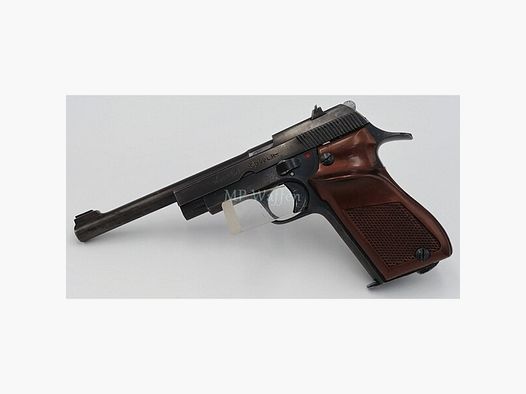 Pistole Unique Mod. D6 Kal. 22 l.r.