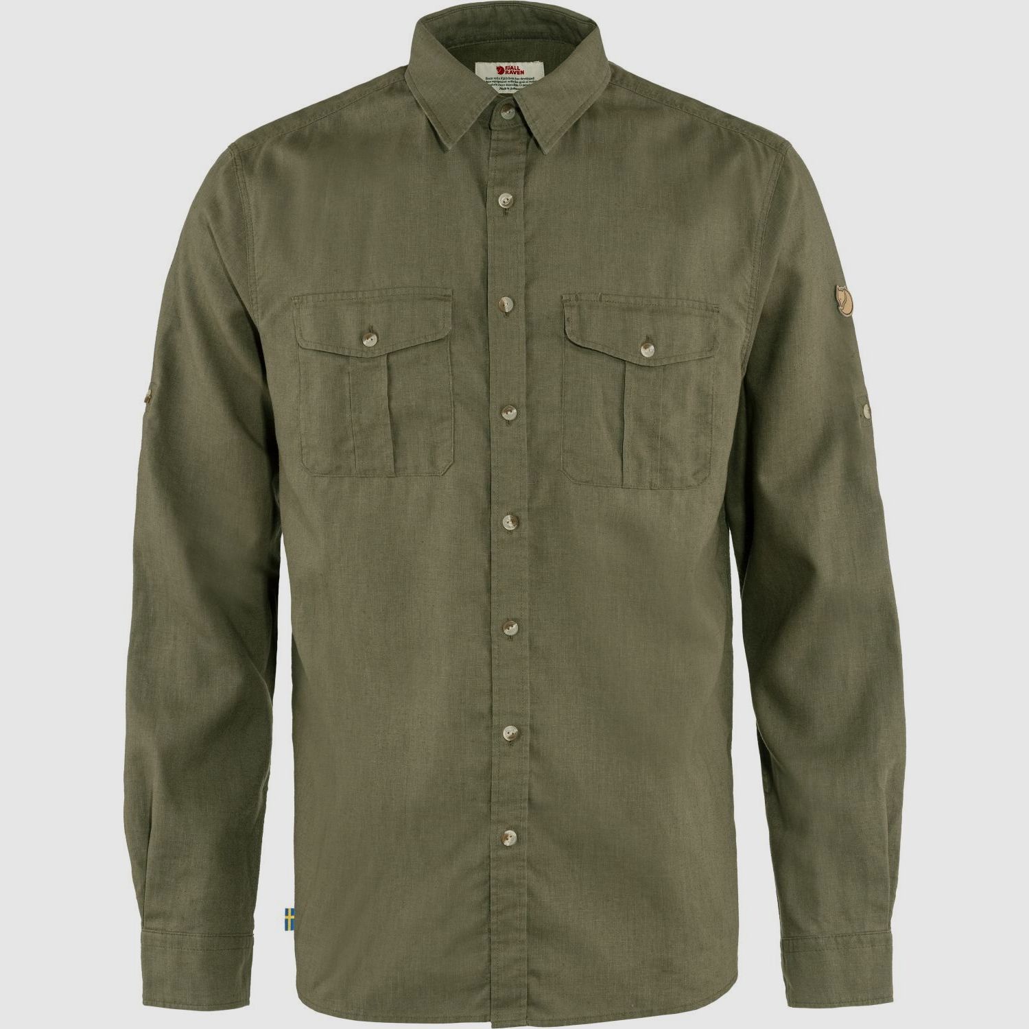 Fjällräven Hemd Övik Travel Green