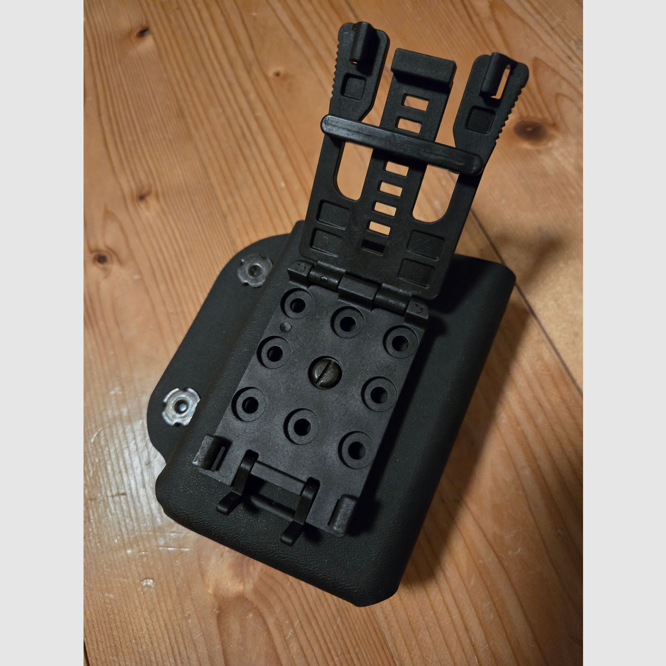 4x Saiga Vepr Molot etc. 12 magazine holster pouch holder Kydex as new FREY IPSC