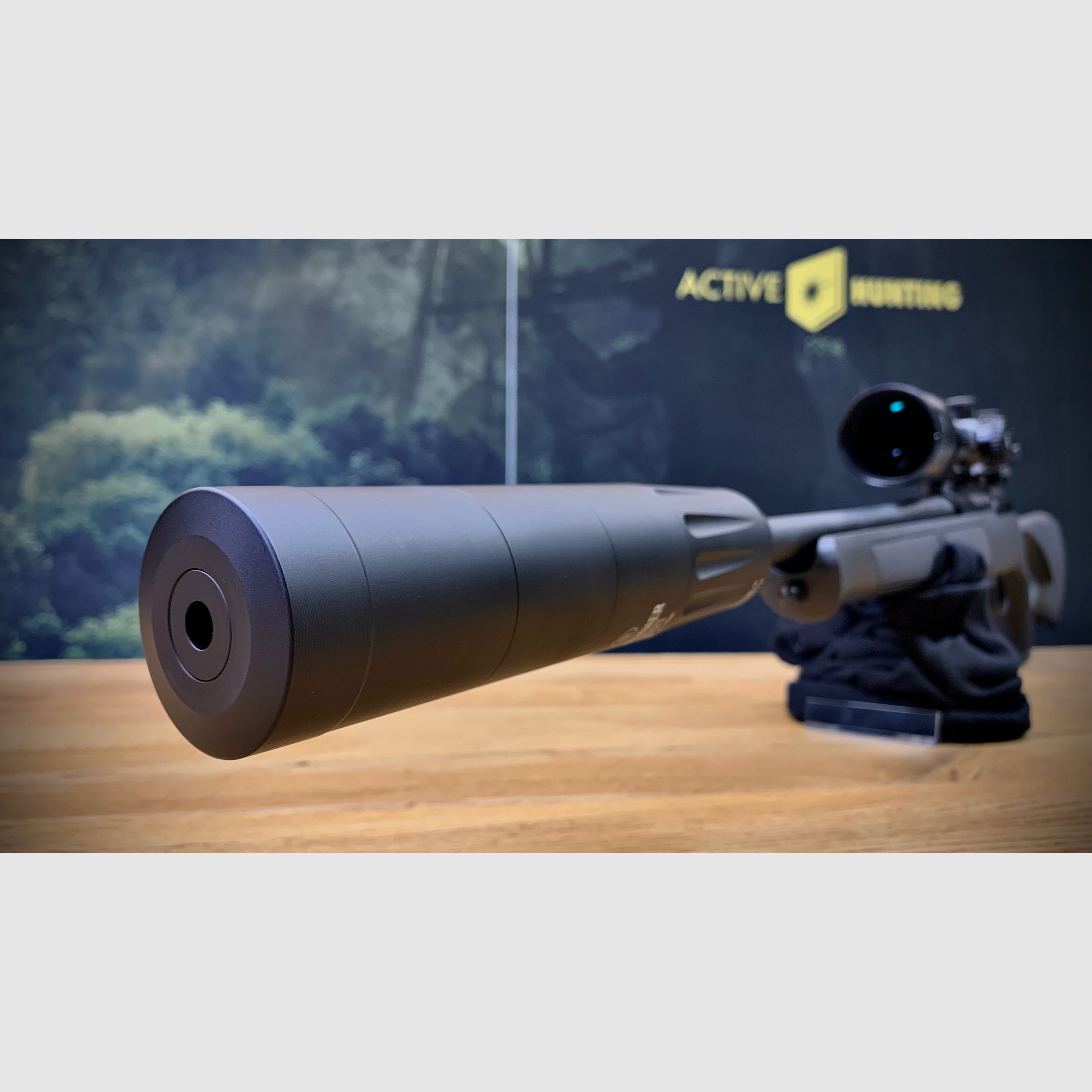 Mercury Rover G2 Thumbhole / .308 / 45cm LL / inkl. Montage / Brenner SD / DDoptics 2,5-15x50 IFiber