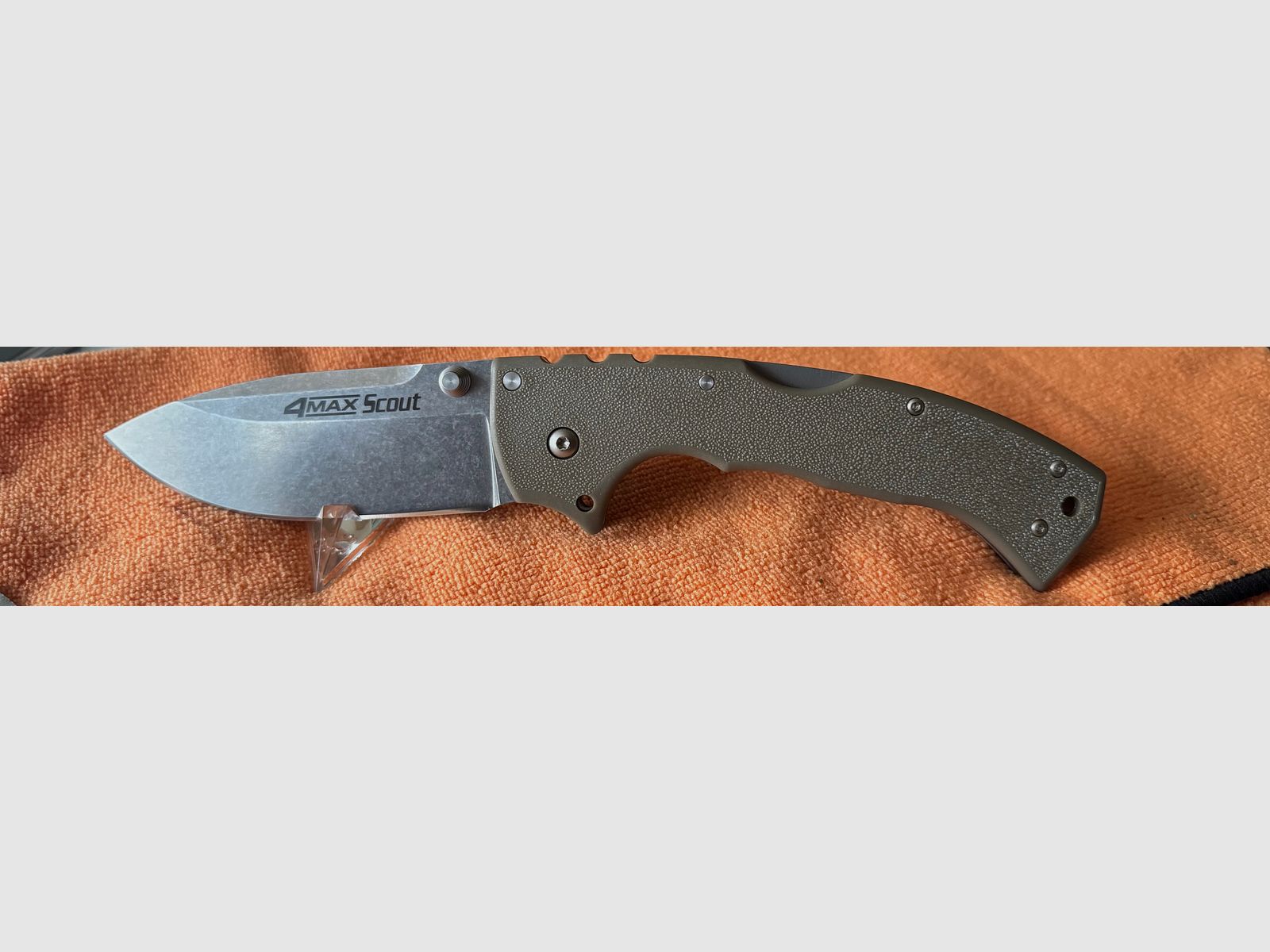 Cold Steel 4Max Scout. Vitrinenstück neu und unbenutzt.