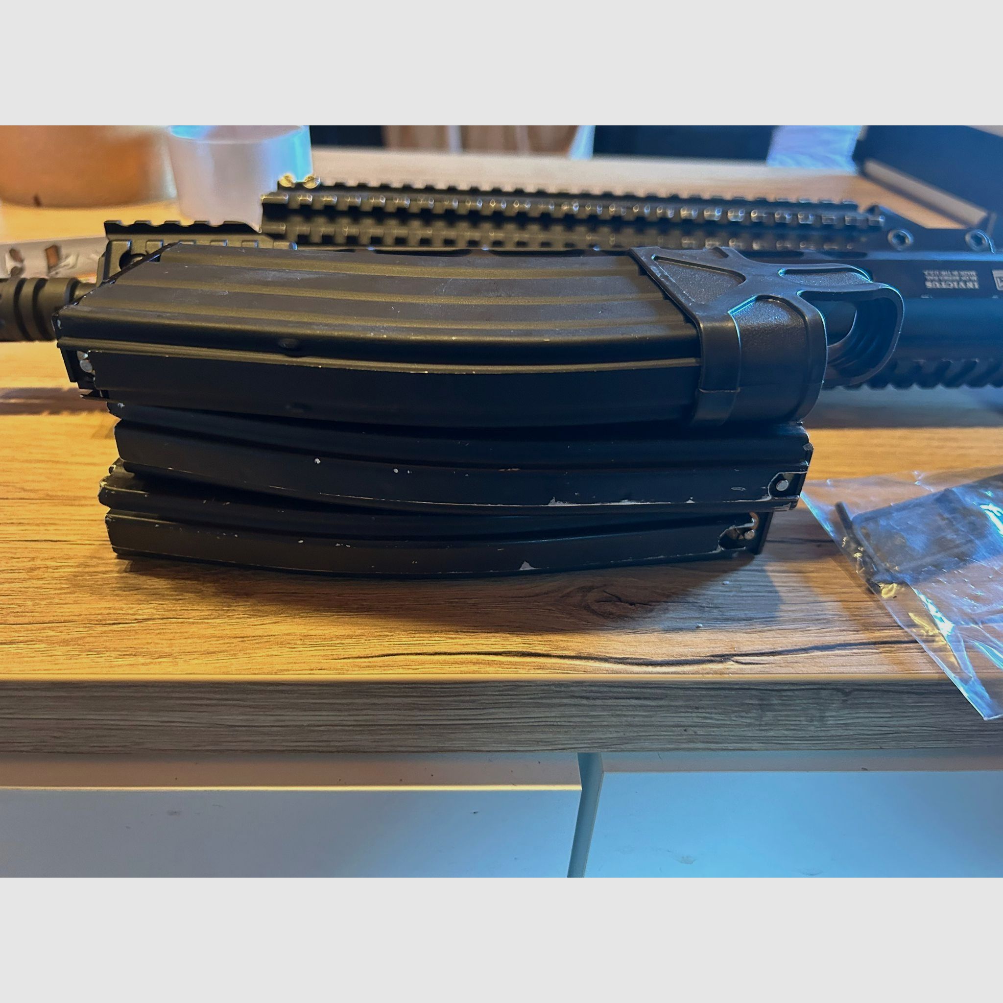 WE M16/M4 Open Bolt GBBR BASTLER/EXPORT