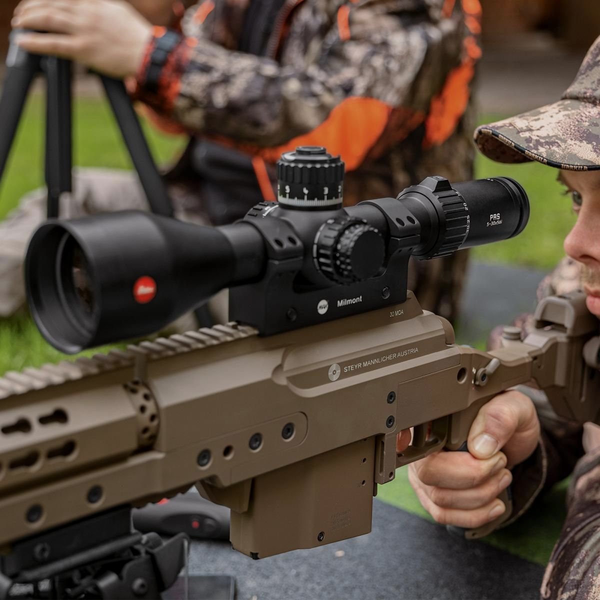 LEICA PRS 5-30x56i, Reticle L-Ballistics
