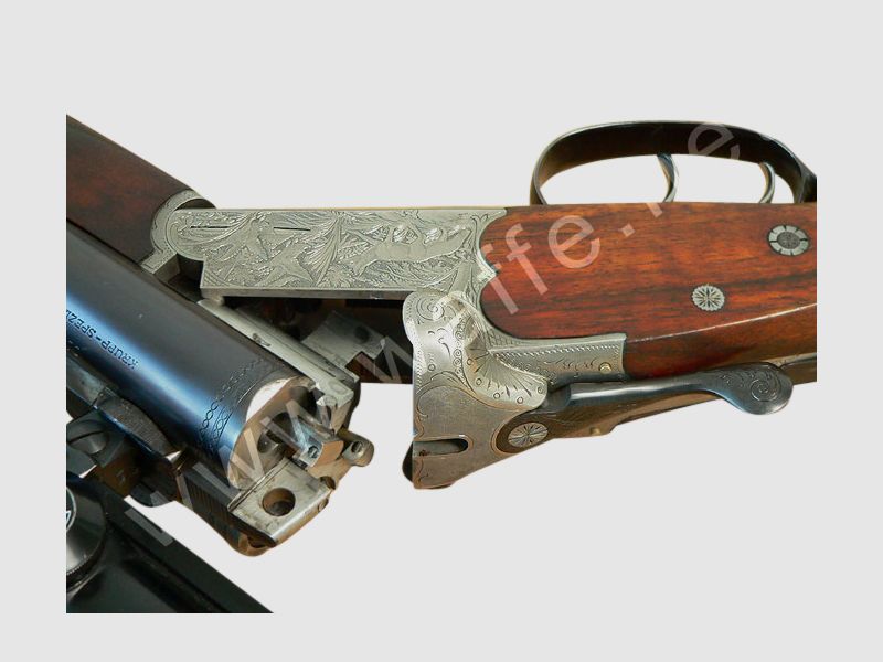 Drilling Sauer&Sohn Mod. 3000 Luxus, Kal. .30-06; 12/70 und EL .243Win