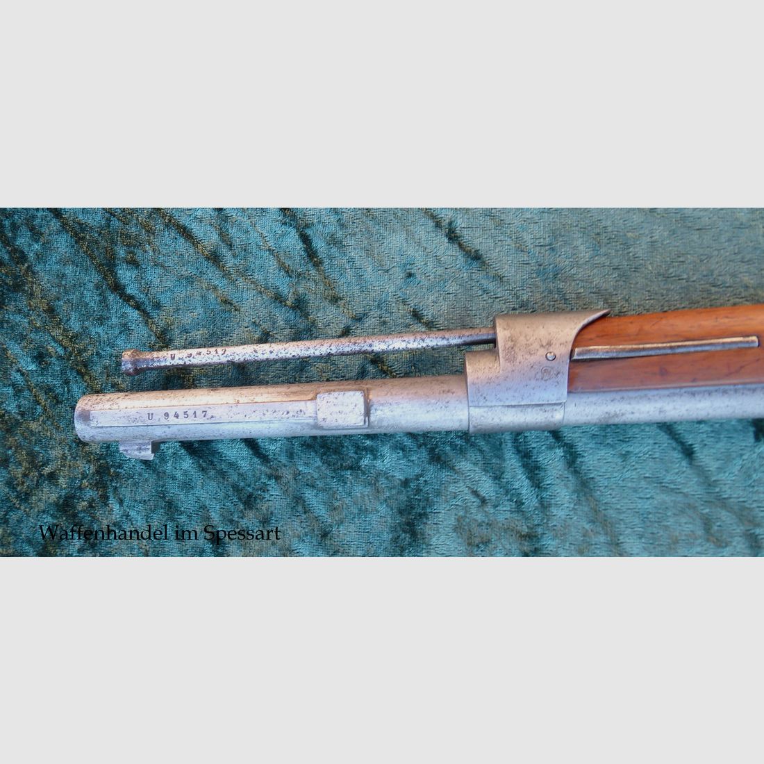 Karabin zapalnikowy Chassepot Mle 1866 cahen-Lyon 1867.