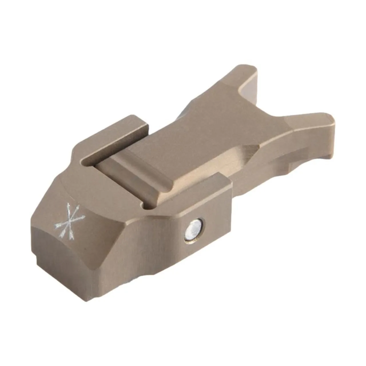 Unity Tactical FUSION Folding Front Sight FDE, Bild 2 von 4