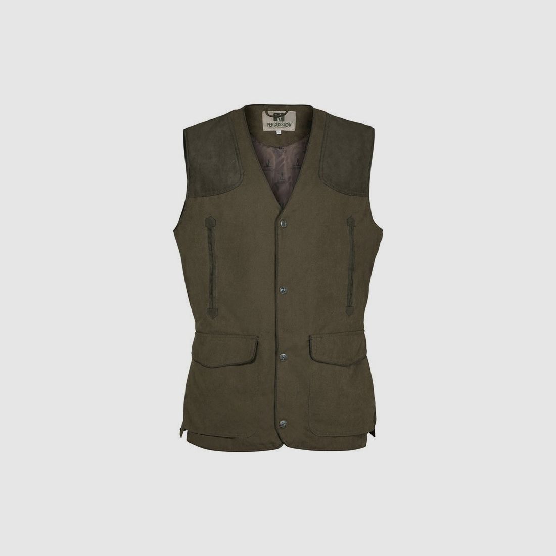 Weste Gilet Rambouillet Original Grün