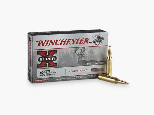 Winchester 243Win Power Point