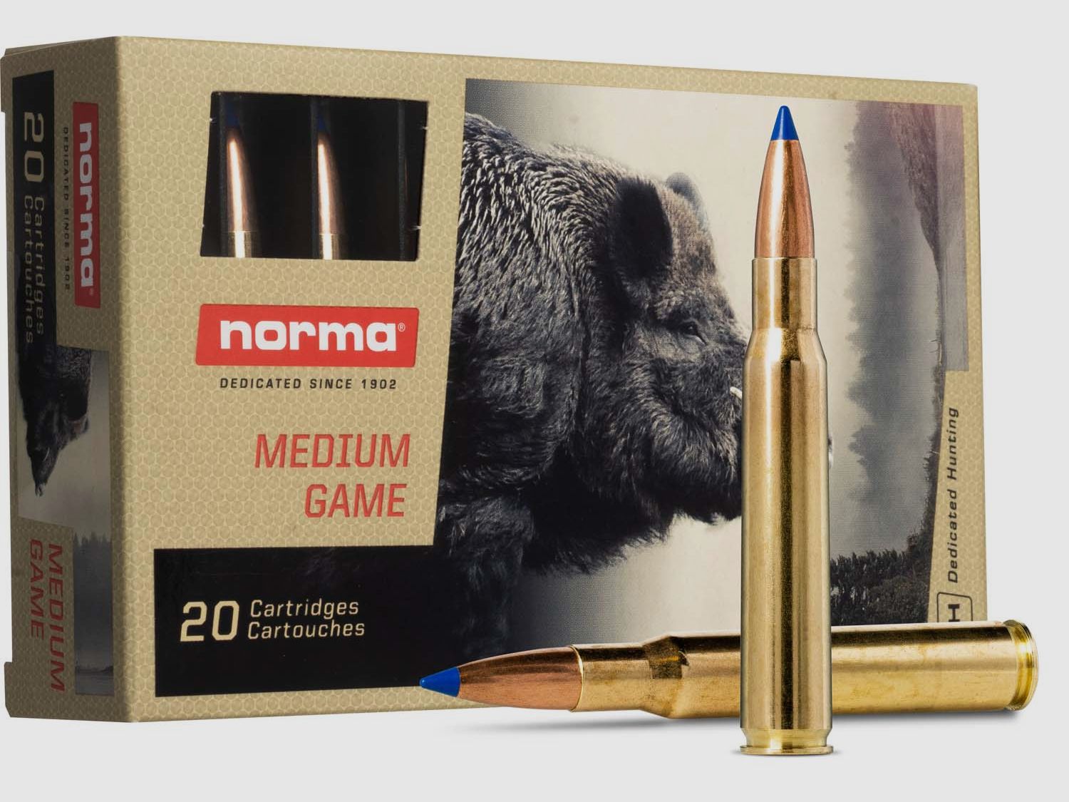 Norma .30-06Spring Bondstrike Extreme 11,7g - 180gr