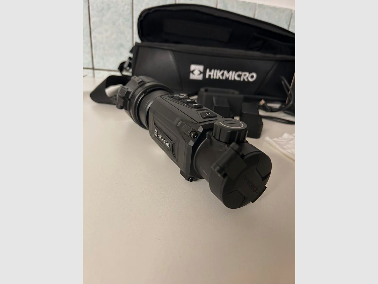 HikMicro Thunder TH35PC 2.0 mit Zubehör