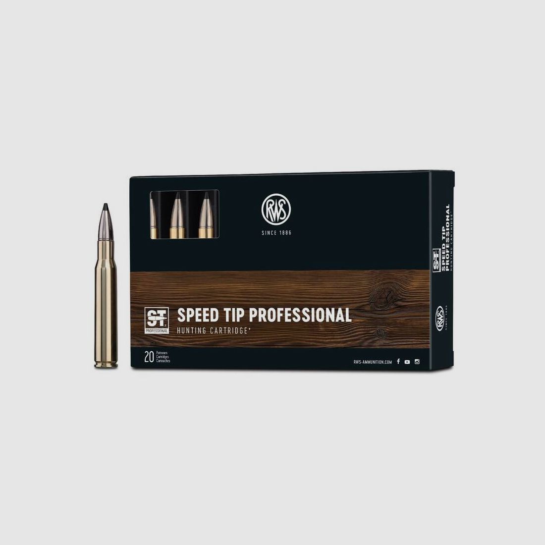 .30-06 Spring. SPEED TIP Professional RWS 10,7g/165gr
