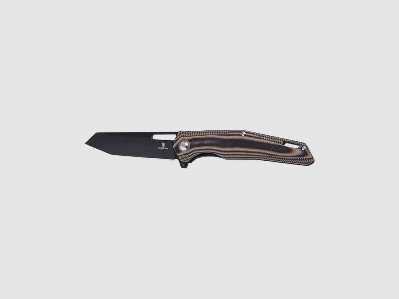 Shieldon Boa Messer 9,7 cm, Bild 2 von 3