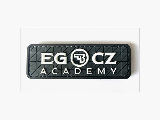 Patch velcro EG-CZ Academy