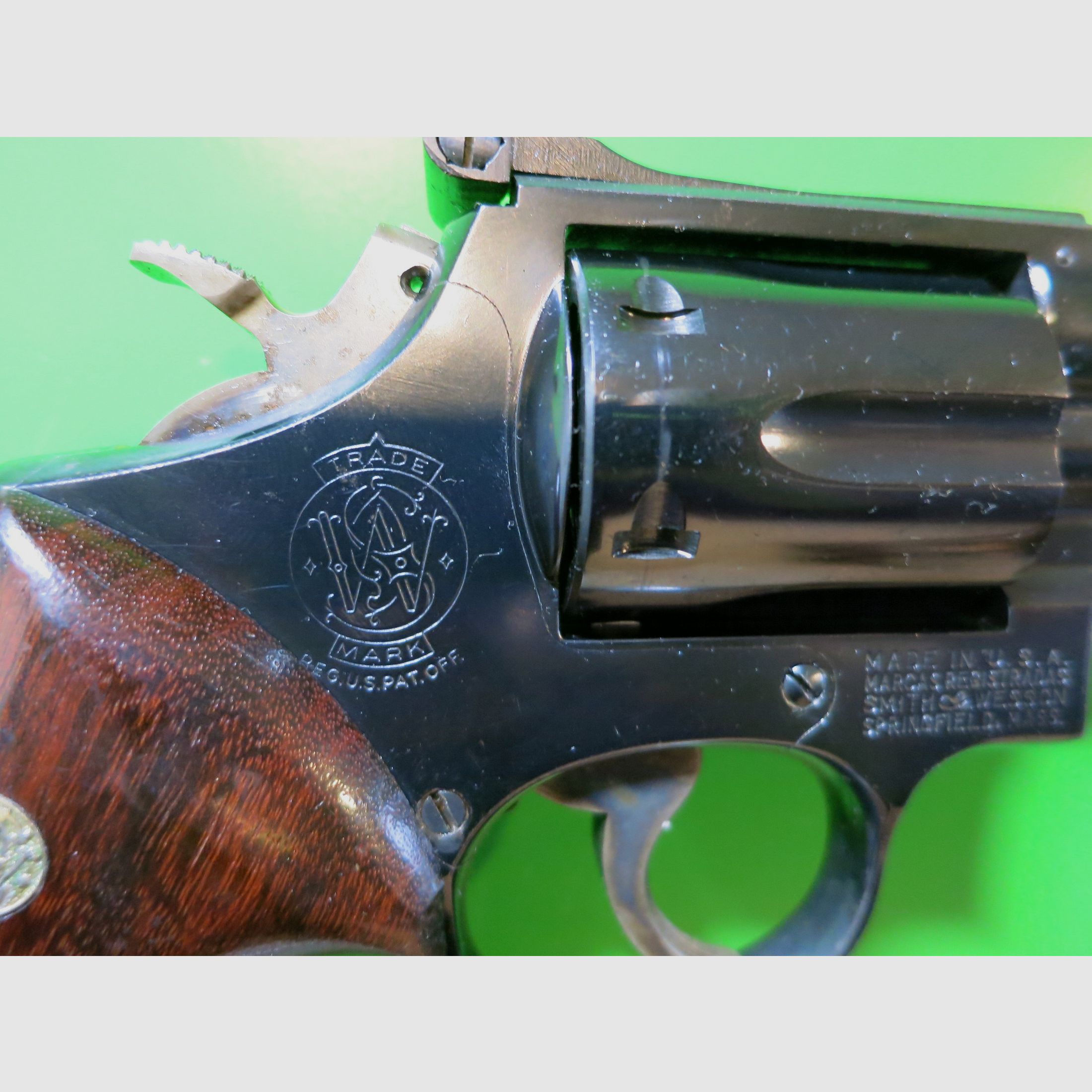  Revolver Smith&Wesson Mod. 19-3, .357 Magnum, 4" Lauf   #67-