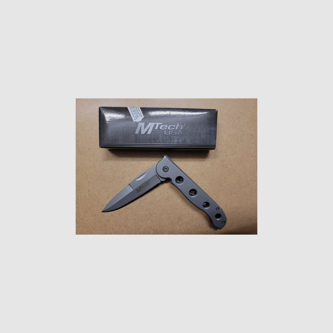 Einhandmesser von MTech USA