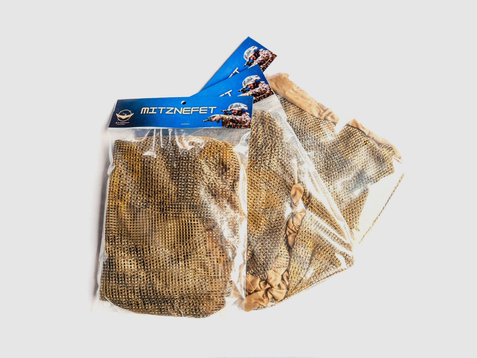 Stingray Mitznefet Helm-Tarnnetz