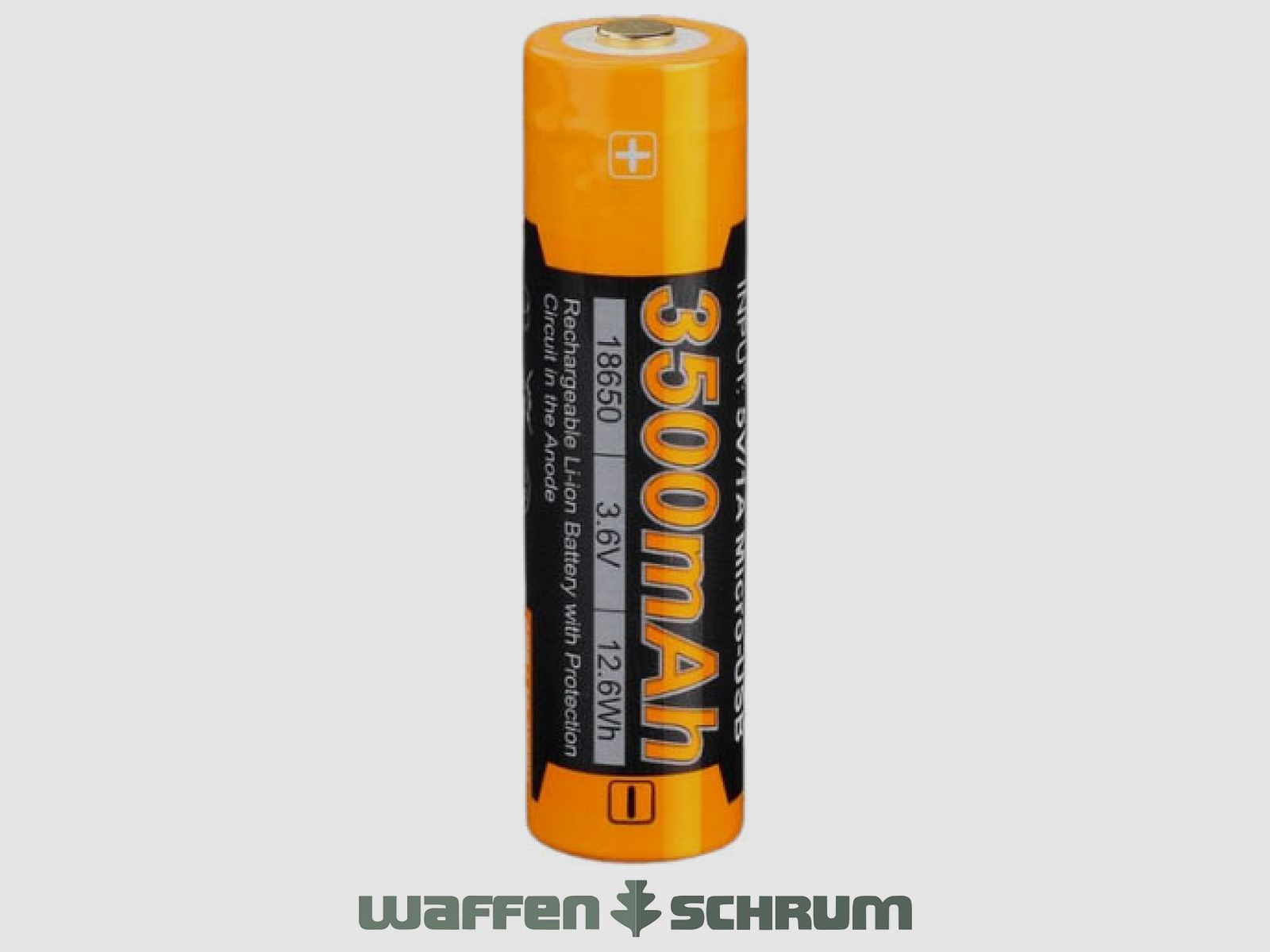 Fenix Akku 3500 mAh 18650